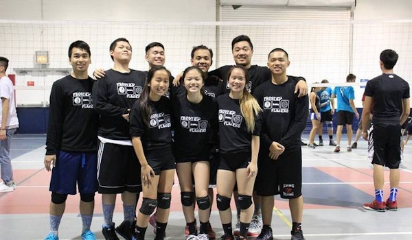 Volleyball Tournament T-Shirt Photo