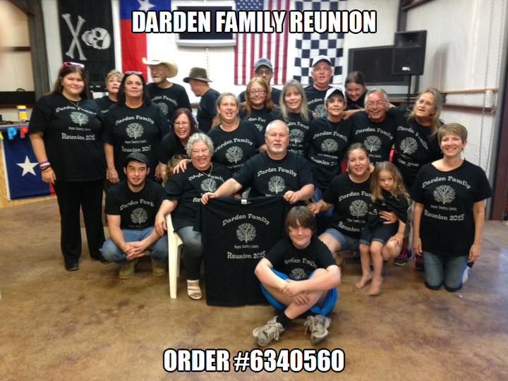 Reunion 2015 T-Shirt Photo