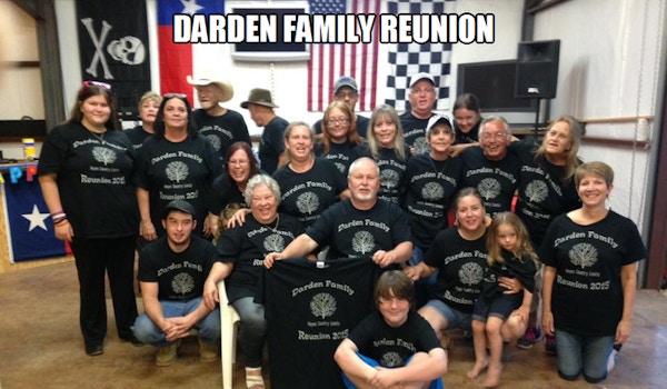 Picture of Reunion 2015 Custom T-Shirt Design Reunion 2015 T-Shirt Photo
