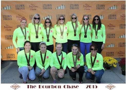 Fast Fillies Conquer Bourbon Chase 2015 T-Shirt Photo