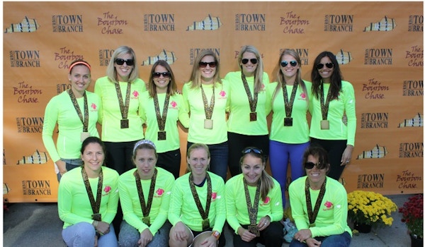 Fast Fillies Conquer Bourbon Chase 2015 T-Shirt Photo