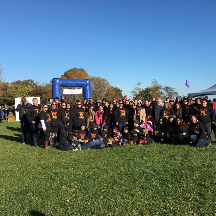 I Walk For My Hero T-Shirt Photo