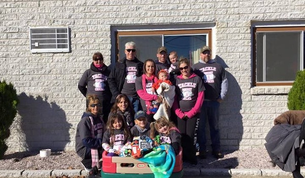 Picture of Brca Buster Annual Breast Cancer Walk Custom T-Shirt Design Brca Buster Annual Breast Cancer Walk T-Shirt Photo