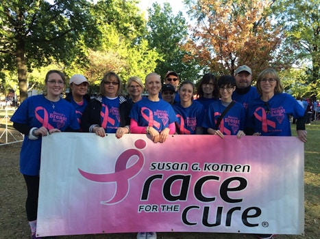 Becca's Breast Buddies Race For The Cure T-Shirt Photo