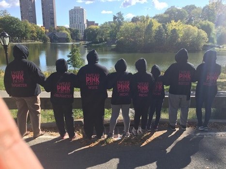 Central Park Breast Cancer Walk T-Shirt Photo
