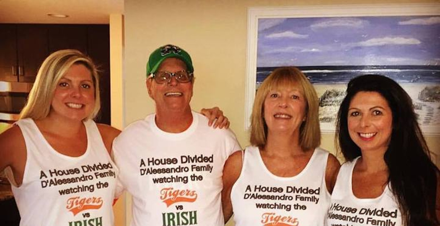 A House Divided T-Shirt Photo