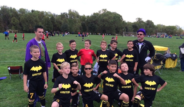 Batman Takes On The Soccer Tournament  T-Shirt Photo