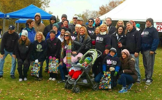 The M Sfits For National Ms Society Monster Scramble T-Shirt Photo