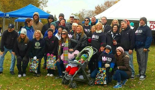 The M Sfits For National Ms Society Monster Scramble T-Shirt Photo