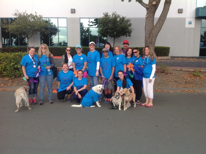Walking For The Cause T-Shirt Photo