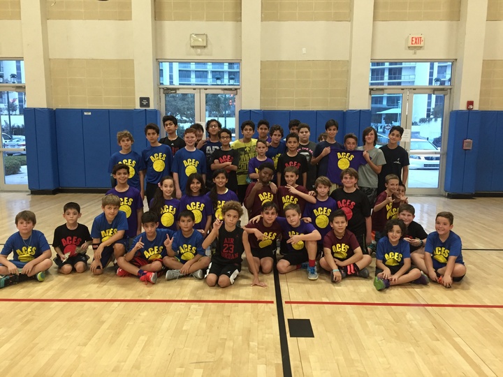 Aces 4th 8th Grade Basketball League T-Shirt Photo