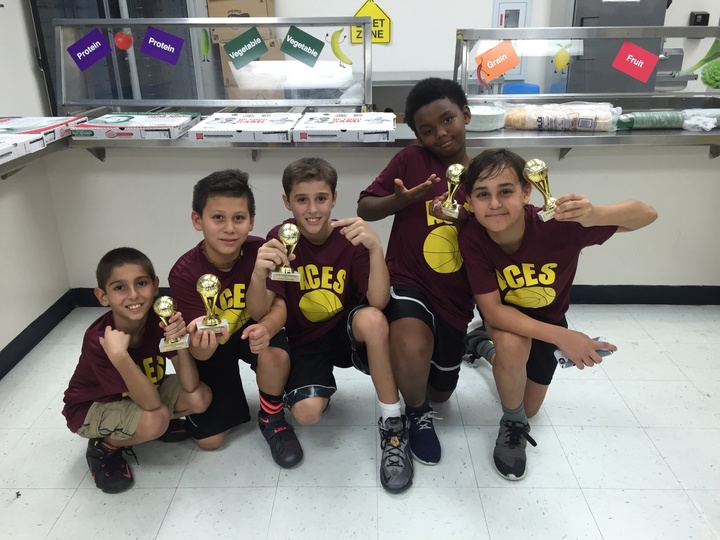 Aces Hoops Champs! T-Shirt Photo