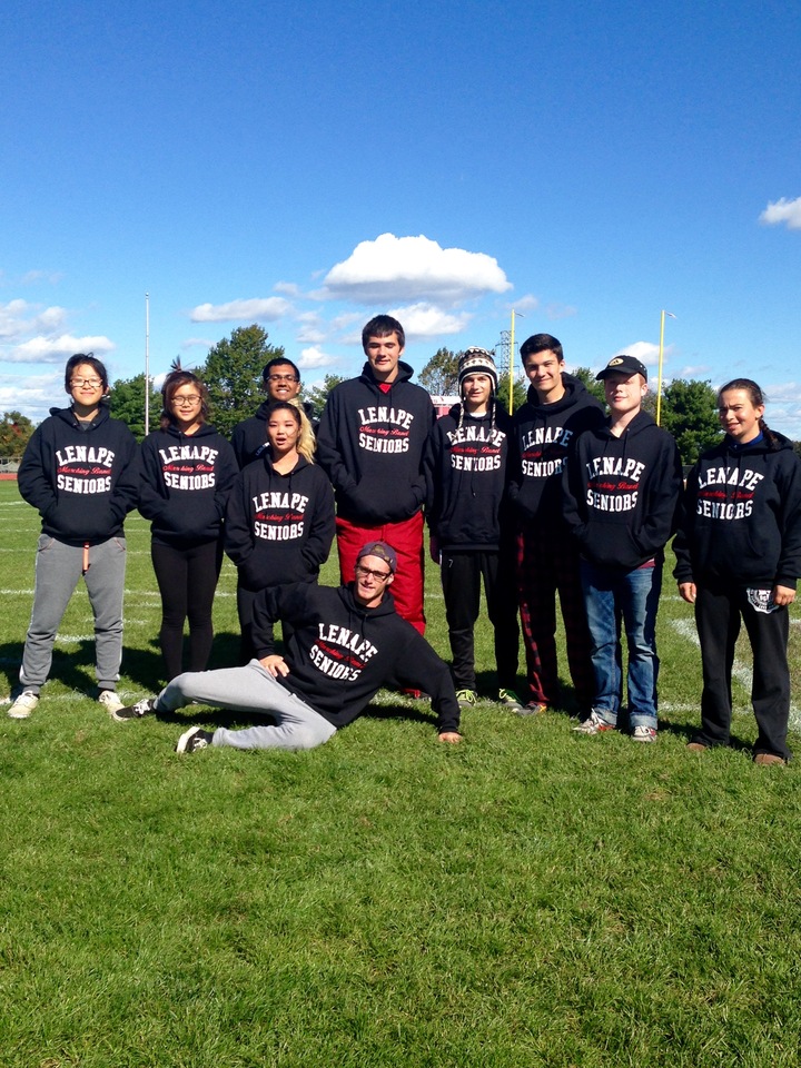 Lenape Marching Band  T-Shirt Photo