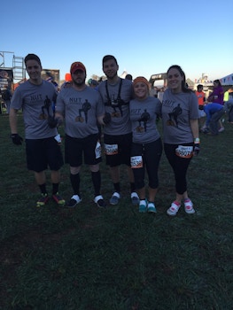 The Nut Crushers At The Tough Mudder T-Shirt Photo