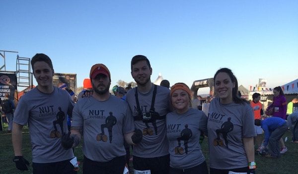 Picture of The Nut Crushers At The Tough Mudder Custom T-Shirt Design The Nut Crushers At The Tough Mudder T-Shirt Photo