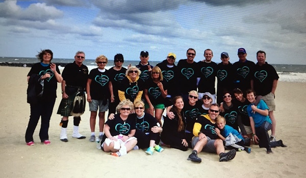 Team Sunshine For Ovarian Cancer..Memory Of Cuz Val T-Shirt Photo