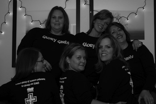 The Glory Girls 08' T-Shirt Photo