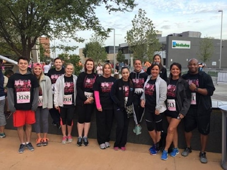 Race For The Cure 2015 T-Shirt Photo