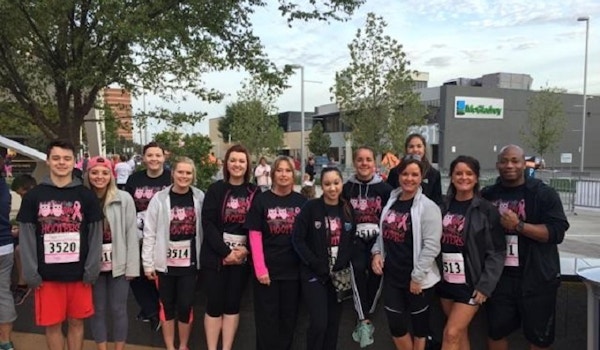 Picture of Race For The Cure 2015 Custom T-Shirt Design Race For The Cure 2015 T-Shirt Photo