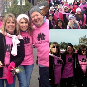 Breast Friends Breast Cancer Walk 2015 T-Shirt Photo