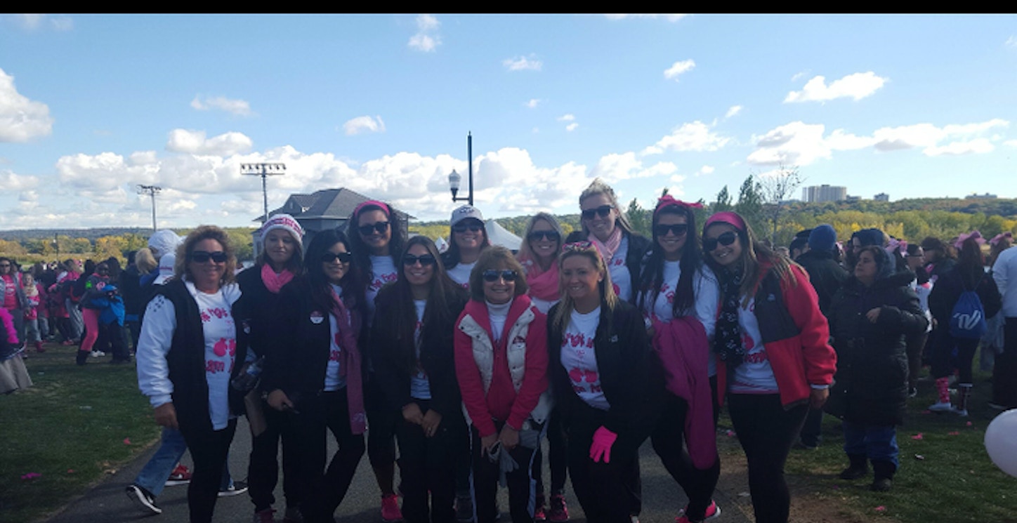 Team Annie   Making Strides Against Breast Cancer T-Shirt Photo