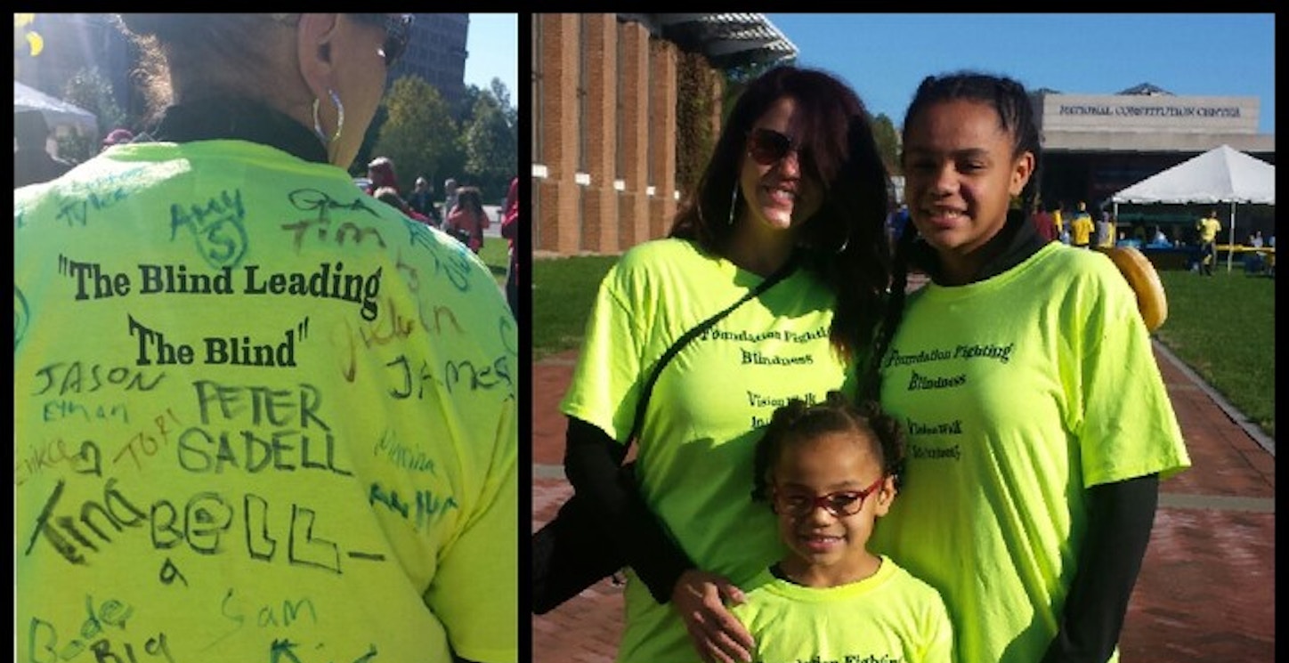 Picture of Philly Vision Walk 2015 Custom T-Shirt Design Philly Vision Walk 2015 T-Shirt Photo