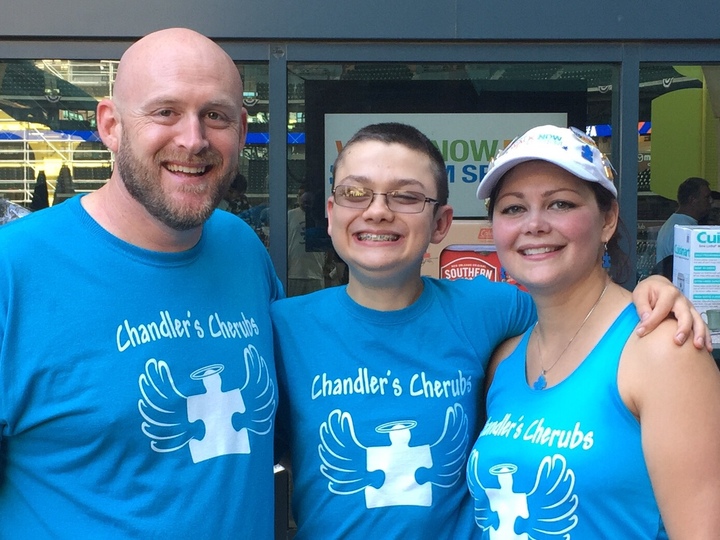 Chandler's Cherubs T-Shirt Photo
