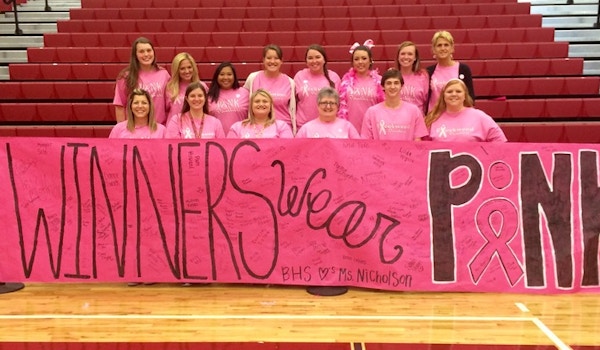 Winners Wear Pink T-Shirt Photo