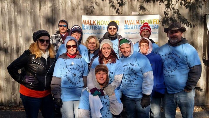 Walking For A Cause T-Shirt Photo