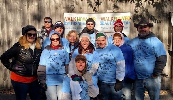 Walking For A Cause T-Shirt Photo