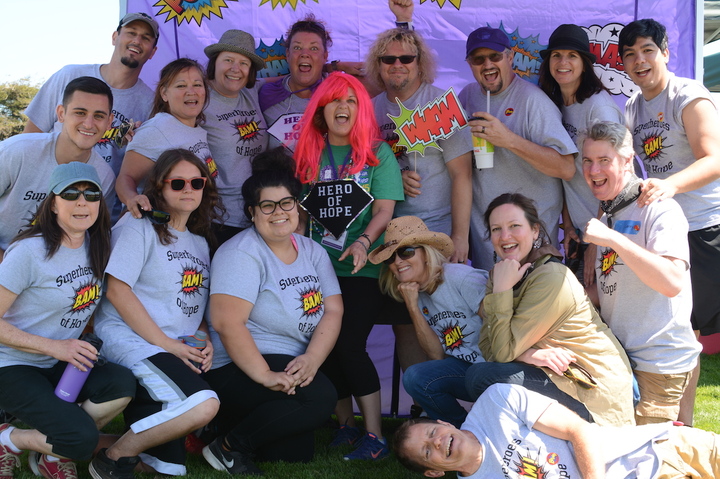 Superheroes Of Hope T-Shirt Photo