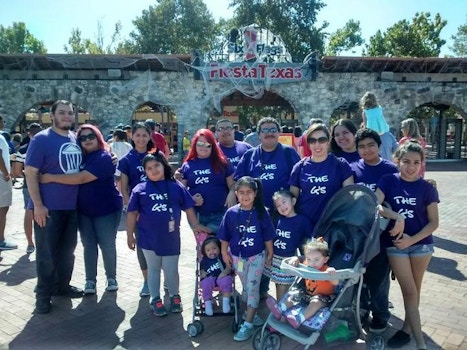 The G's At Fiesta Texas' Frightfest T-Shirt Photo