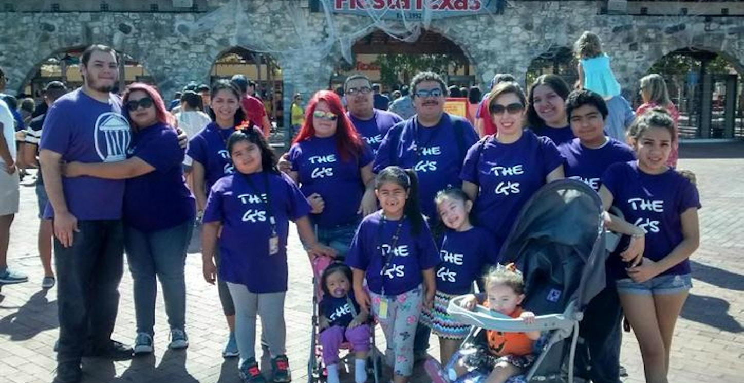 The G's At Fiesta Texas' Frightfest T-Shirt Photo
