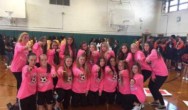 Hicksville Girls Varsity Soccer T-Shirt Photo