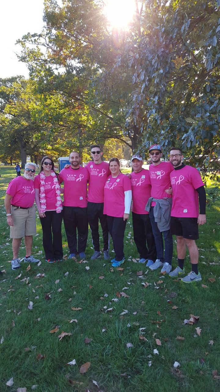 Team Tricia T-Shirt Photo