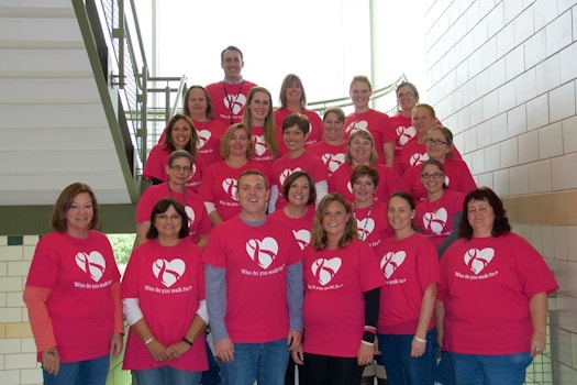 Team Diane! Walking To End Breast Cancer! T-Shirt Photo