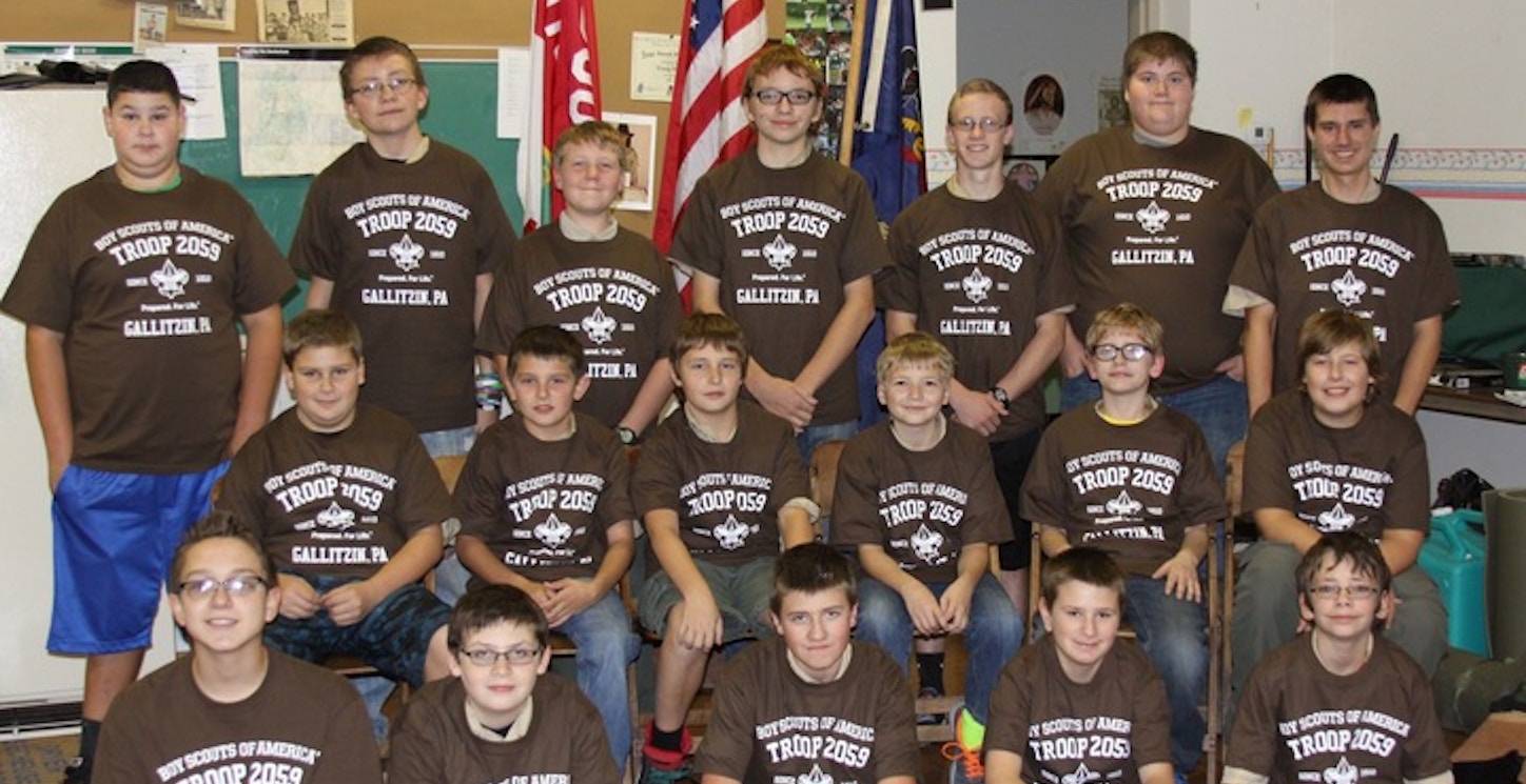 Proud To Be A Boy Scout T-Shirt Photo