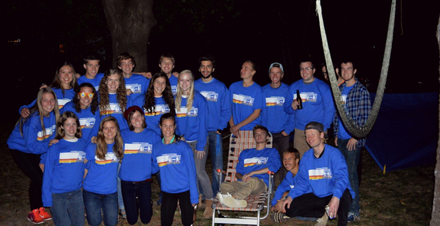 Picture of Camping In The "Park" Custom T-Shirt Design Camping In The "Park" T-Shirt Photo
