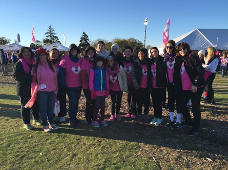 Wiebe Warriors Making Strides For Breast Cancer T-Shirt Photo