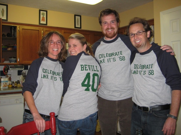 Rob's 40th Birthday Shirts T-Shirt Photo
