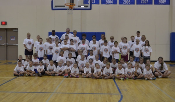 Picture of Community Basket Ball Camp Custom T-Shirt Design Community Basket Ball Camp T-Shirt Photo
