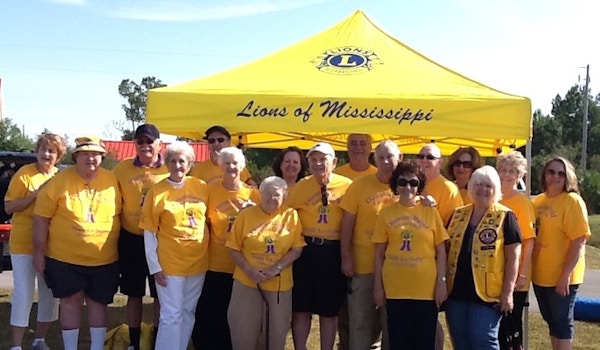 Diamondhed Lions "Walk For Sight" 2015 T-Shirt Photo
