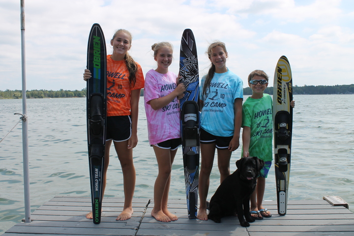 Howell Ski Camp 2015 T-Shirt Photo