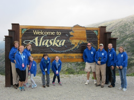 2015 Family Alaska Adventure T-Shirt Photo