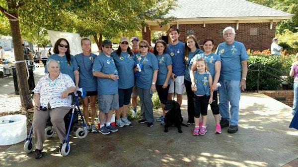 Team Haley  Out Of The Darkness Walk T-Shirt Photo