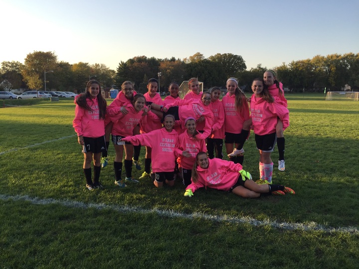 Explosion Rockin Their Pink Breast Cancer Awareness Hoodies!!! T-Shirt Photo