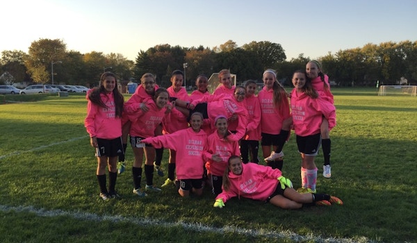 Explosion Rockin Their Pink Breast Cancer Awareness Hoodies!!! T-Shirt Photo