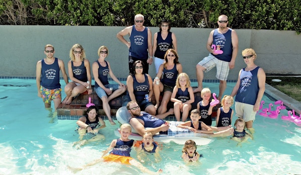Knihnitski Family Does Palm Springs...All The Way From Canada! T-Shirt Photo