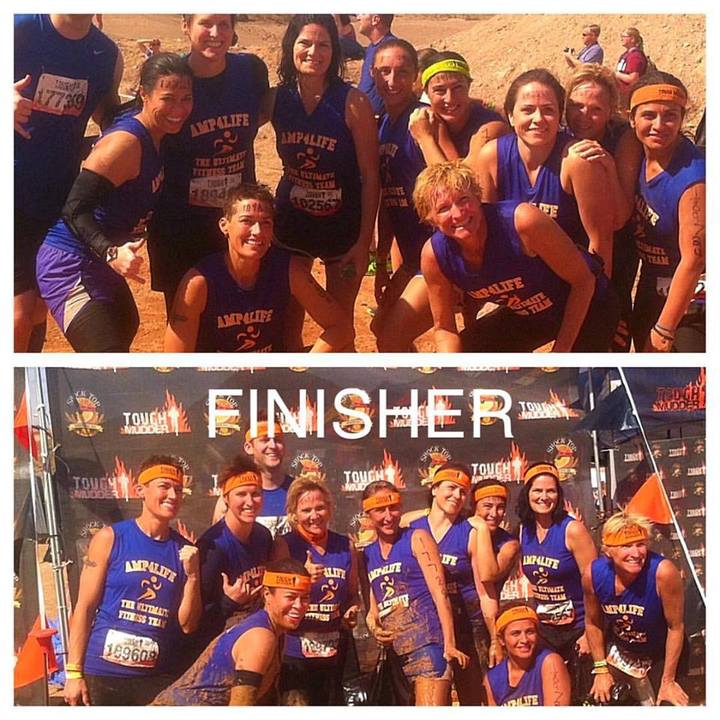 Amp4 Life   Tough Mudder Las Vegas 2015 T-Shirt Photo