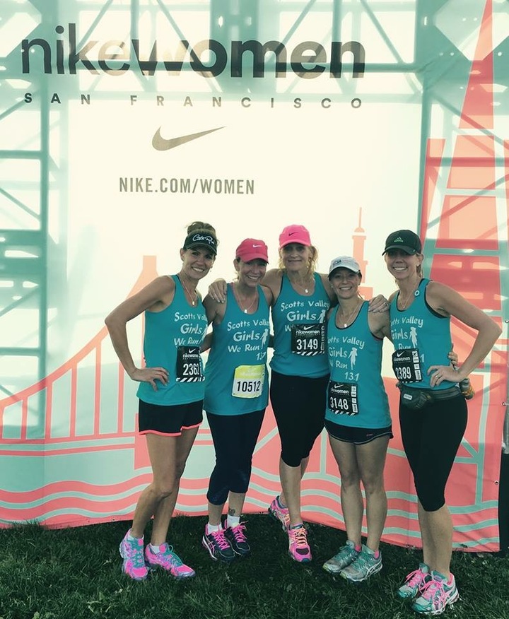 San Fran Nike Half Marathon T-Shirt Photo